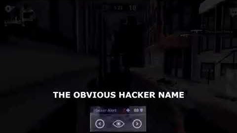 I caught a hacker at critical  ops