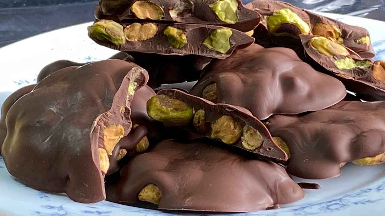 Keto Pistachio nut Clusters Only Three Ingredients YouTube