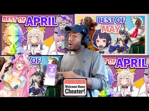 DEADBEAT Vtuber Expert Reacts to “Best of Holo En April & May”