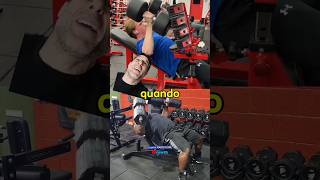 SUPINO DE ANTES E DE AGORA #musculação #academia #treino