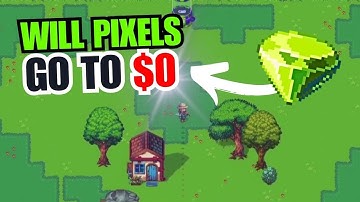 Could this major change cause Pixels to drop to ZERO!?
