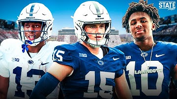 Drew Allar On Why Nick Singleton & Kaytron Allen Are Bound For Breakout Seasons In 2024