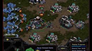 krasi0 bot against Eisbot Protoss