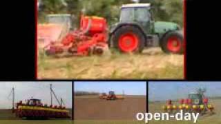 MaterMacc, prove in campo, seminatrici su sodo, irrigazione