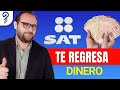 QUE DEBES HACER PARA QUE EL SAT TE REGRESE IMPUESTOS