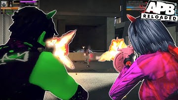 Colby M-1922 and OCA Gameplay - APB Kill Montage #43