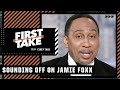 Stephen A. SOUNDS OFF on Jamie Foxx calling him out over Ben Simmons 🗣 | First Take