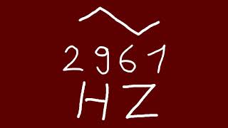 2961 hz triangle