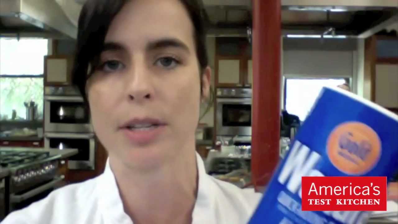 Ask the Test Kitchen What is Wondra Flour? YouTube