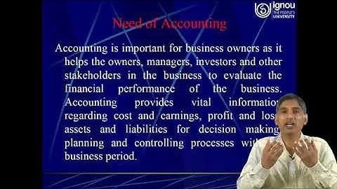 Financial Accounting   BCOC-131(Part-1) for B. Com Students | Prof. Sunil Kumar | IGNOU