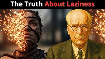 You’re Not Lazy — You’re Traumatized | Carl Jung Psychology