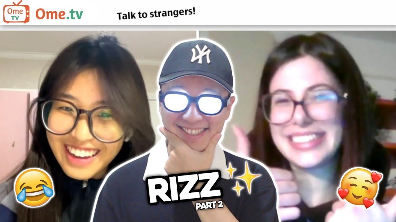 Tutorial Rizz Cewe RIZZ DETECTIVE PART 2 & CEWE CHINA LUCU !! - OME.TV Internasional - YouTube