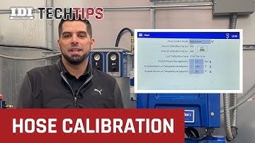 Hose Calibration - Tech Tips