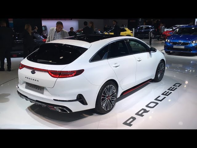 New Kia Proceed 2019 First Look (Exterior, Interior & Review) - Youtube