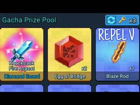 New Repel rune is Hack (Repel 5) Bed Wars [Blockman Go] - YouTube