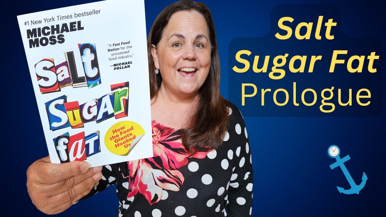 New Weight Loss Book Club Book, Salt, Sugar, Fat: Week 1 Prologue