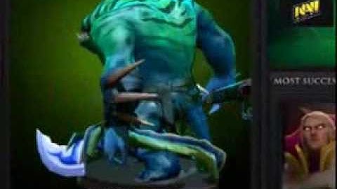 DOTA 2 - Tidehunter Blink Dagger (Genuine Mythical)