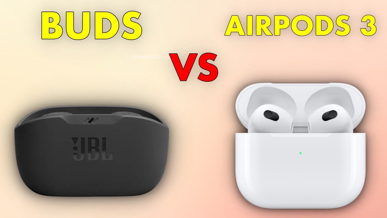 Comparison: AirPods 3 vs. JBL Wave 300 TWS, Which is the BEST bluetooth  headset for you? 