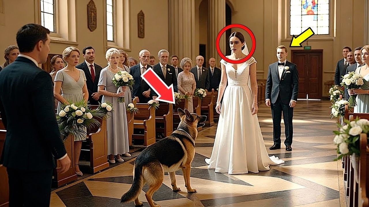 On Her Wedding Day, Her Police Dog Blocked Her Path—Then She Discovered the Heartbreaking Truth