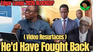 Makebi Zulu’s Video Resurfaces| ECL'd have Fought the 2026 Eligibility Case| RIP Edgar Lungu