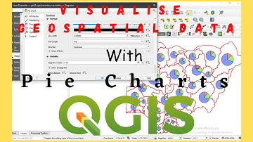How to Visualise Data with Pie Charts In QGIS | QGIS Data Visualization