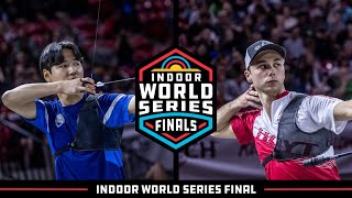 Steve Wijler v Kim Pil-Joong – recurve men gold | 2023 Indoor World Series Finals screenshot 3