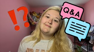 Q & A About Me + Rainbow Loom