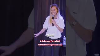 #meryembenoua FULL CALIN🤣🤣#lecoindesblagues #humour #humoristefrancais #sketch #blague #rire #mdr