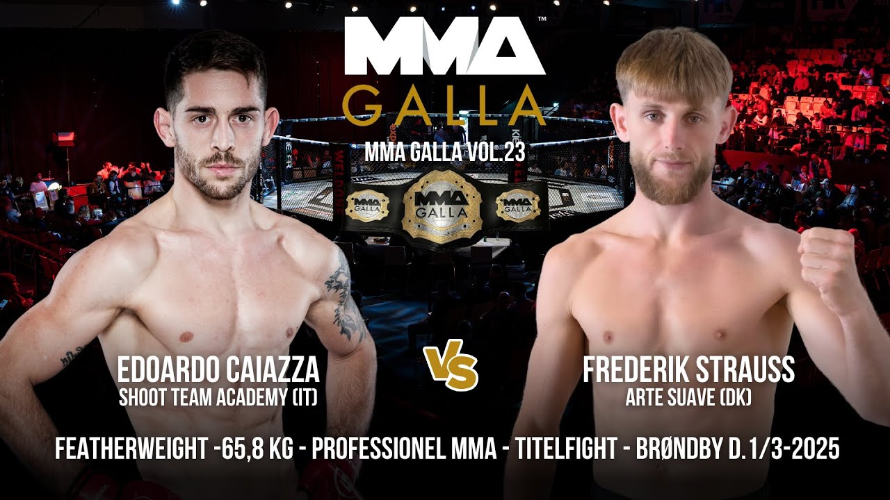 Edoardo Caiazza ( Shoot Team Academy (IT)) Vs. Frederik Strauss (Arte Suave (DK))