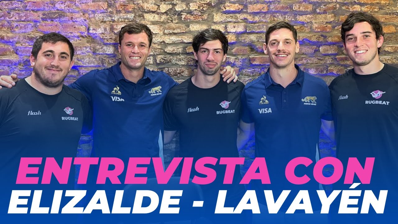 CHARLAMOS con TOMÁS ELIZALDE y ALEJO LAVAYÉN | El Show de Rugbeat