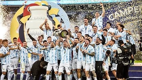 Argentina 1-0 Colombia Cupa America Final Match Highlight 2024