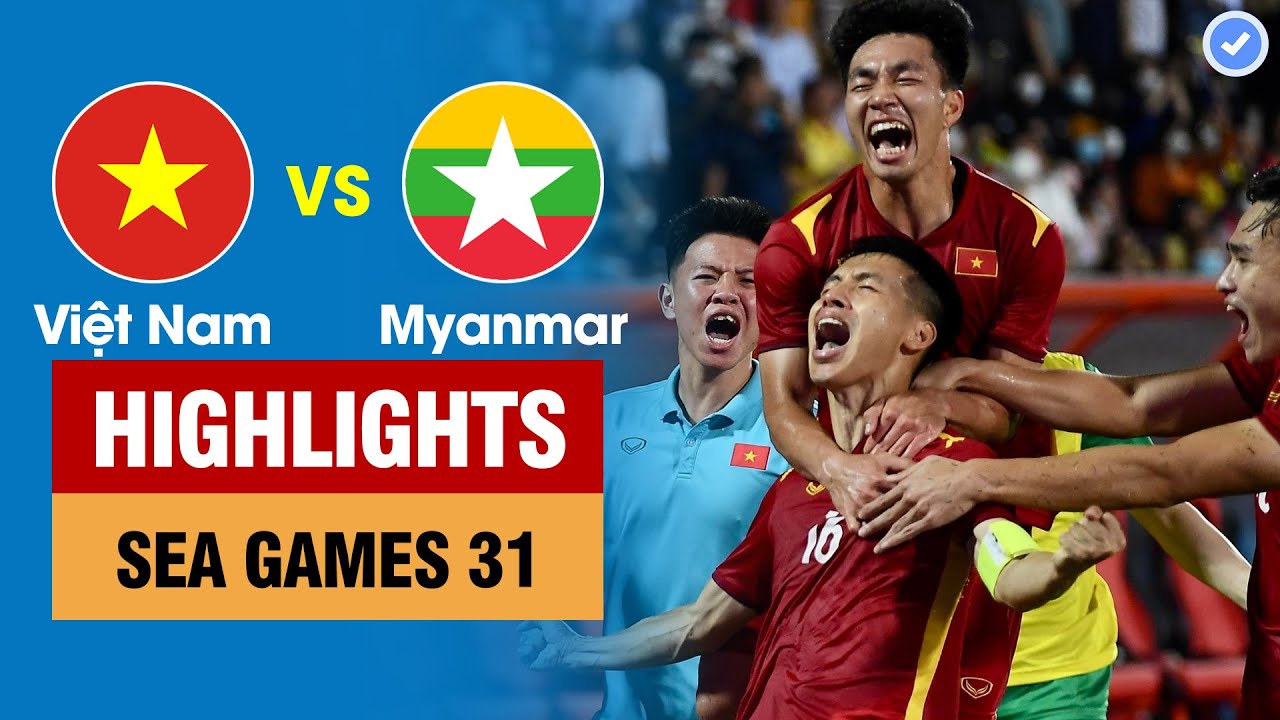 Highlights U23 Việt Nam vs U23 Myanmar | Đẳng cấp Hùng Dũng tỏa sáng đúng lúc giúp VN lên đỉnh bảng