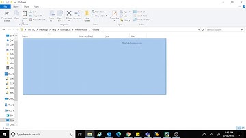 Creating Folders with Python from Excel list