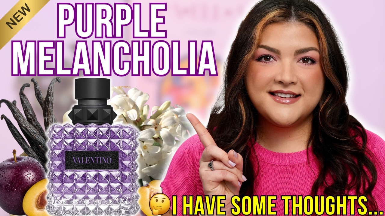 Обзор нового аромата Valentino Born In Roma Purple Melancholia💜 ДЕВУШКА, ЧТО ЭТО ТАКОЕ?!?! 🤔