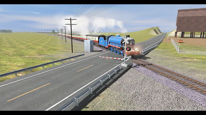 Trainz Railroad Simulator 2019 - Chasing Gordon In...