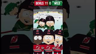 New Jersey Devils Roast the Minnesota Wild: Goal Fest Madness! 😂🔥#nhl #viral #usa #canada #fitness