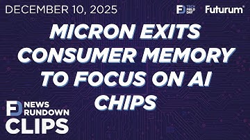 Micron Exits Consumer Memory to Focus on AI Chips