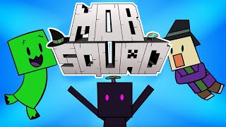 MOBS VS THE WIZARD | Mob Squad Season One Compilation (Minecraft Animation)
