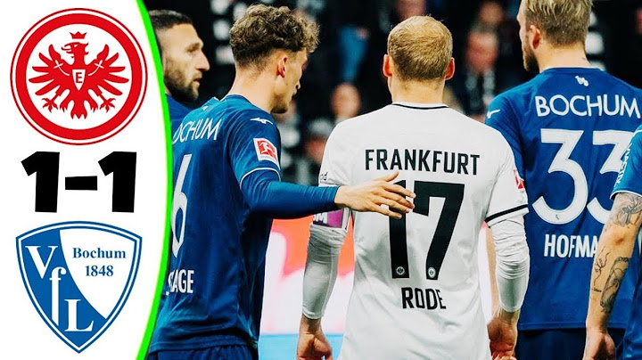 Eintracht Frankfurt - VfL Bochum 1-1Highlights | Bundesliga - 2022/2023