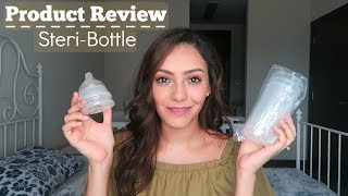 Product Review (Steri-Bottle) أفضل زجاجة حليب للسفر