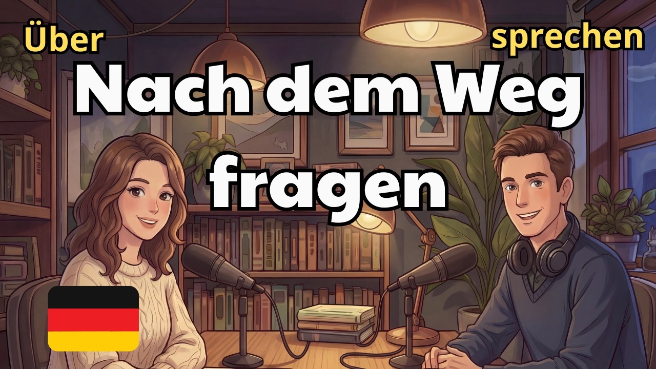 How to Ask for Directions in German | Easy German Podcast