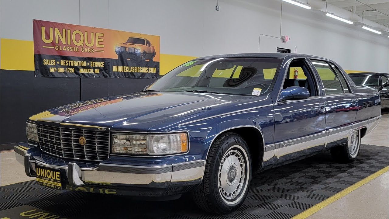 1996 Cadillac Fleetwood Brougham Sedan | For Sale $23,900