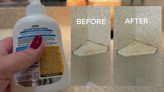 Shower Mold Stain Remover Gel, Front Load Washing Machine Cleaner