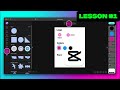 🗣️ CapCut Tutorial for Beginners | Lesson 1: How to Create a New Project Like a Pro!