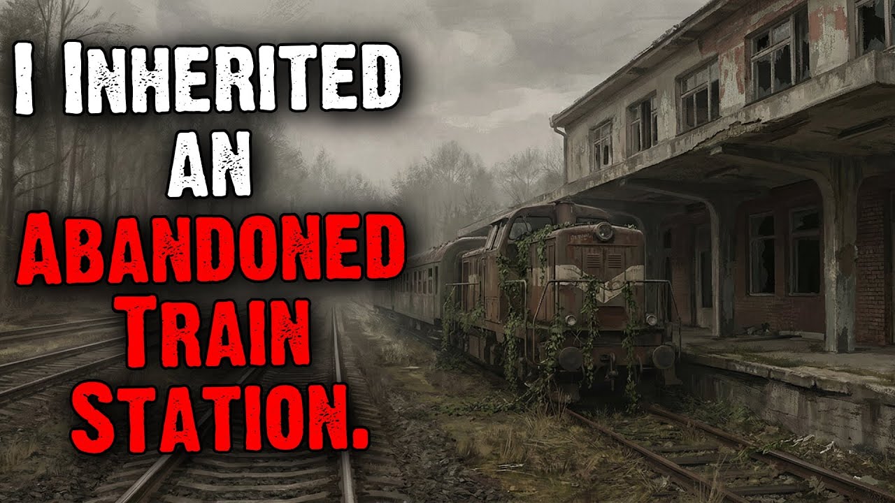 I Inherited An Abandoned Train Station.