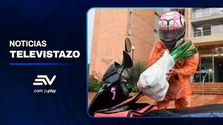 Delivery y motos eléctricas tendrán nuevas reglas en Ecuador | Televistazo | Ecuavisa