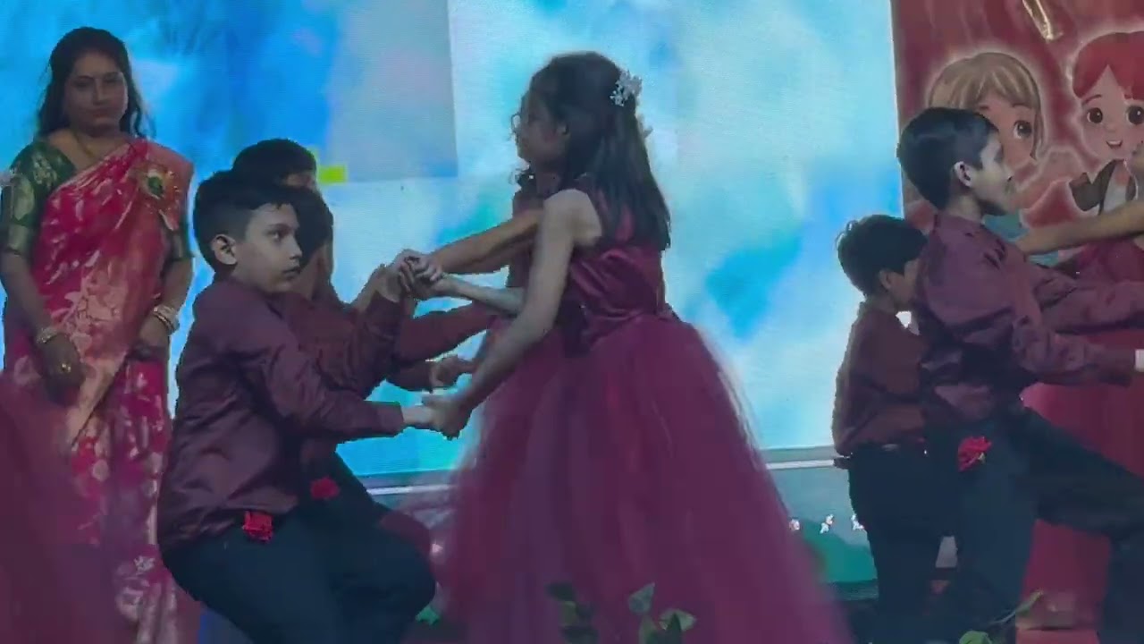 Annual function Tarang(28/02/2026) at Hazelwood School Chapra performance of my son Sanidhya Sahashi