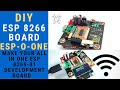 A new ESP board you have never heard of ! ESP-O-One