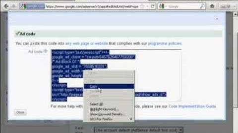 How to Place an Adsense Ad In Your Blog Post   Wordpress how to tutorials Part 25