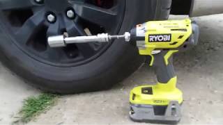 BRUSHLESS IMPACT RYOBI P238 REVIEW
